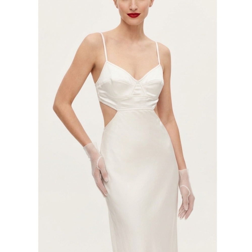 A.L.C. Blakely Cutout Maxi Gown - Picture 2 of 11